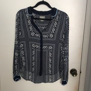 Anthropologie blouse